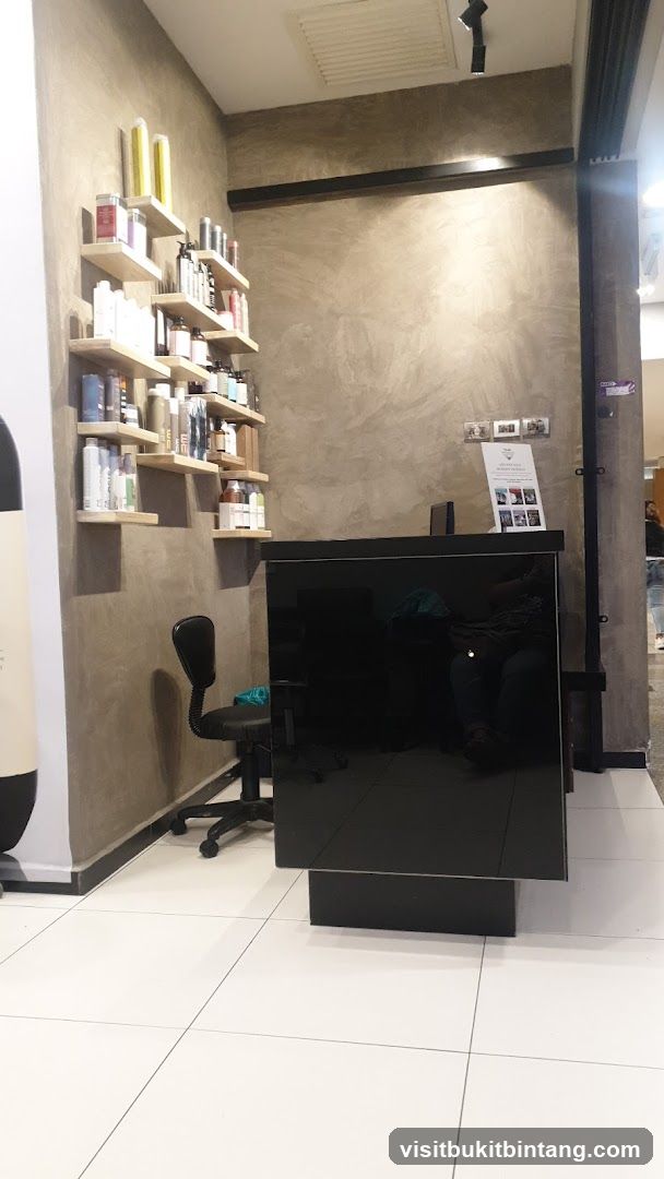 Salon Reception Area