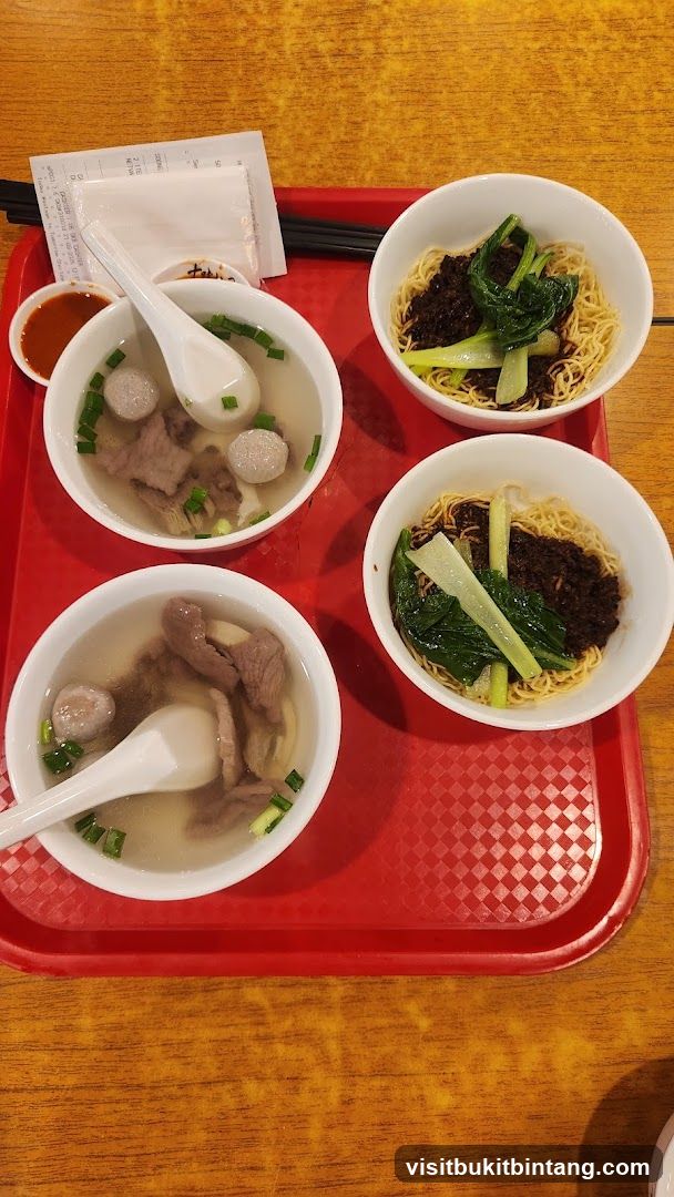 Noodle Soup and Side Dishes