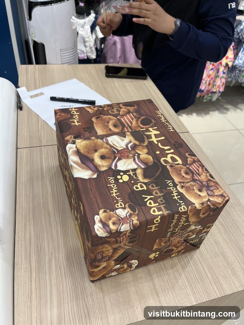 Gift Wrapped Box