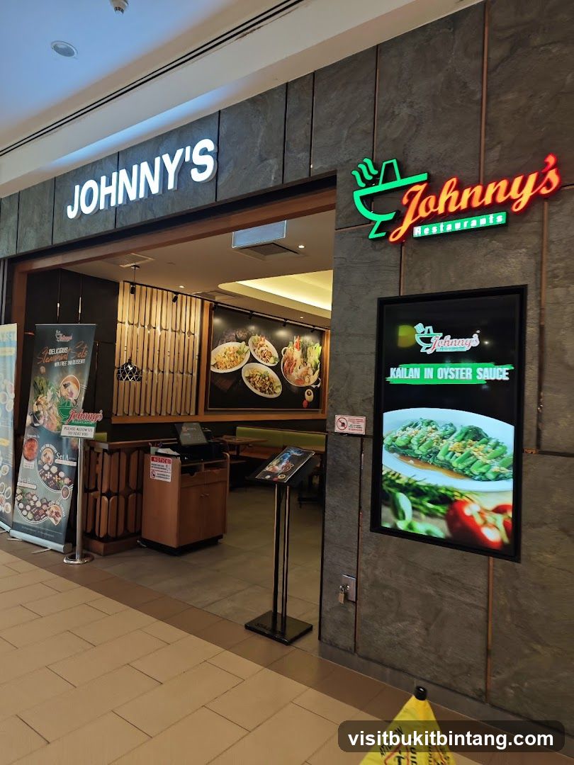 Johnny's Restaurant Setia City Mall Shah Alam