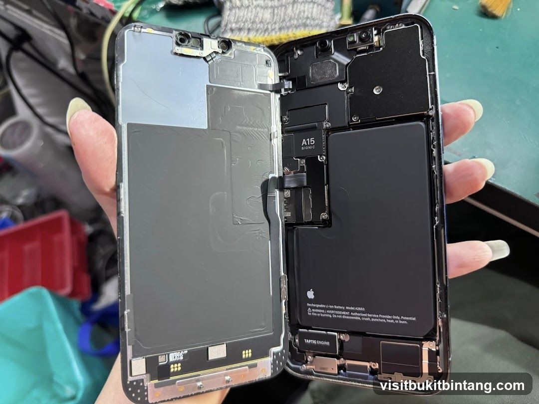 Disassembled Smartphone