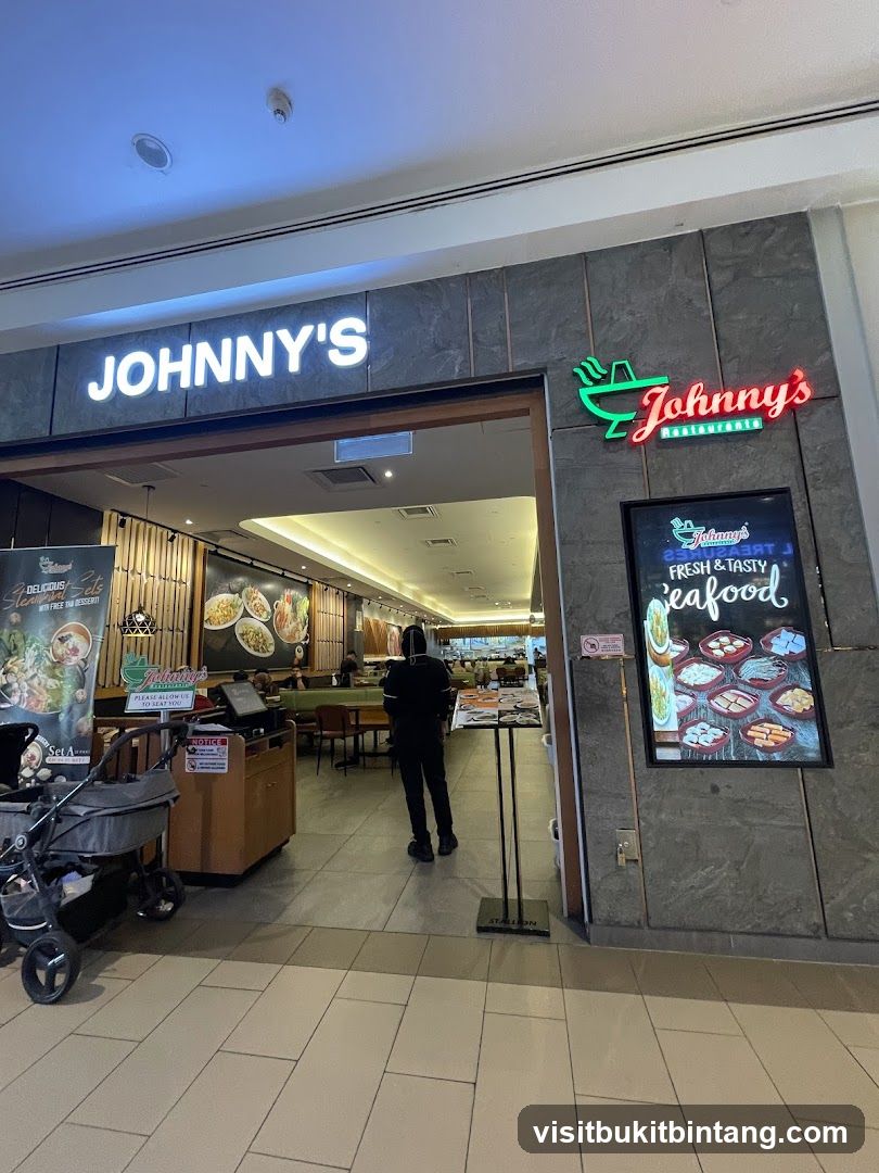 Johnny's Restaurant Setia City Mall Shah Alam