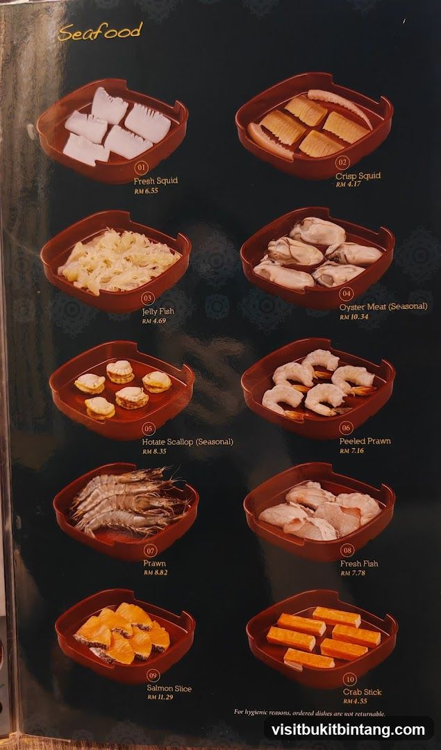 Seafood