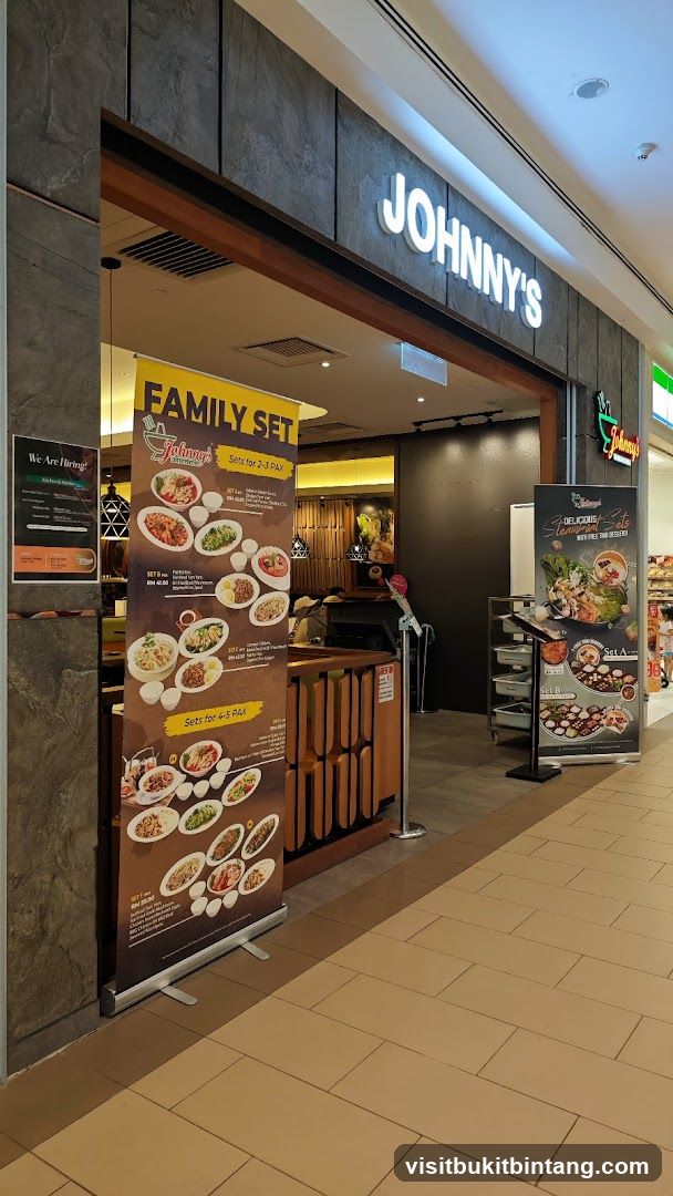 Johnny's Restaurant Setia City Mall Shah Alam