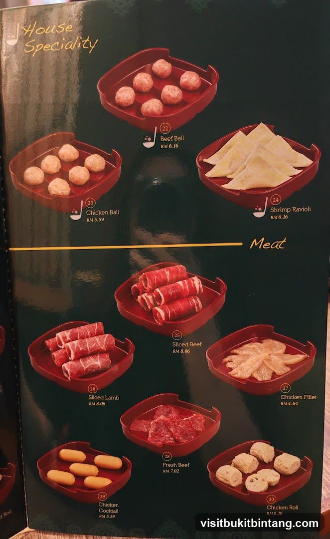 House Speciality & Meat
