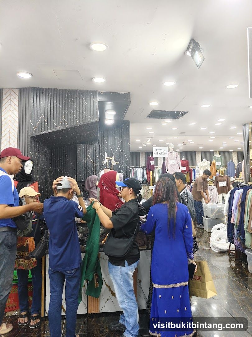 Clothing Store Interior