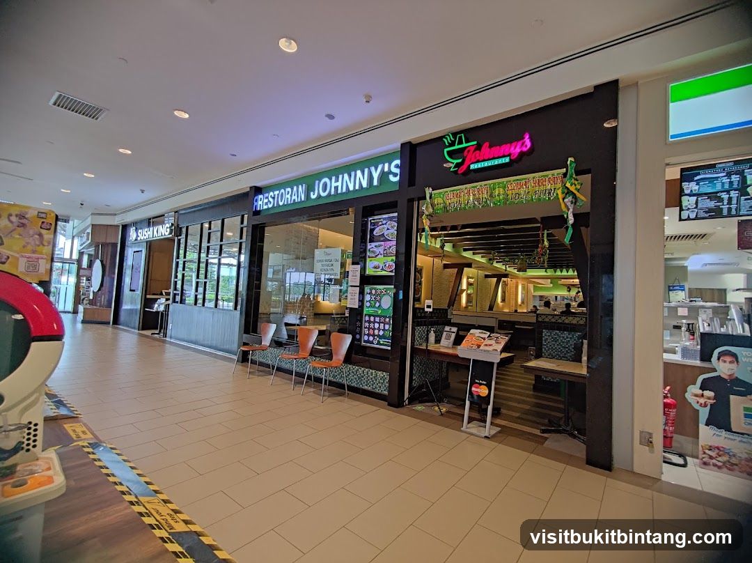 Johnny's Restaurant Setia City Mall Shah Alam