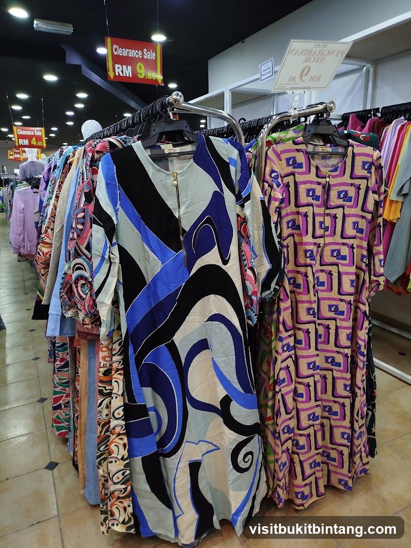 Clothing Clearance Sale