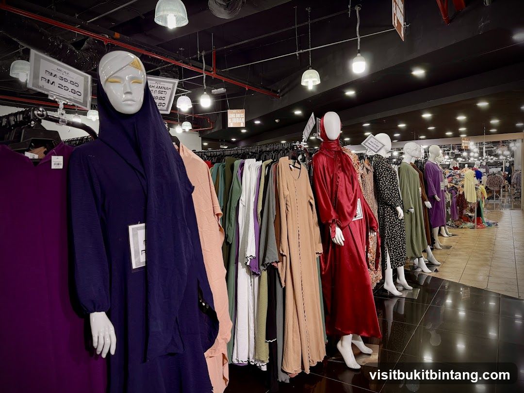 Clothing Store Display