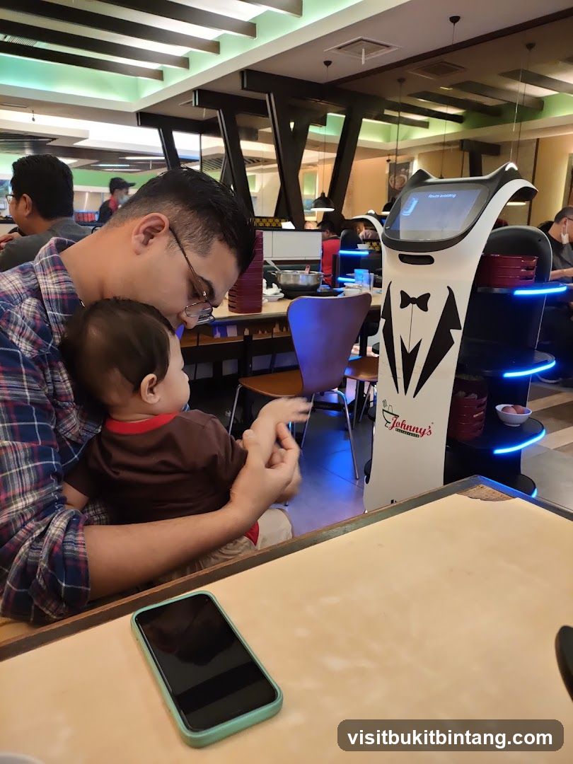 Diners at a Restaurant