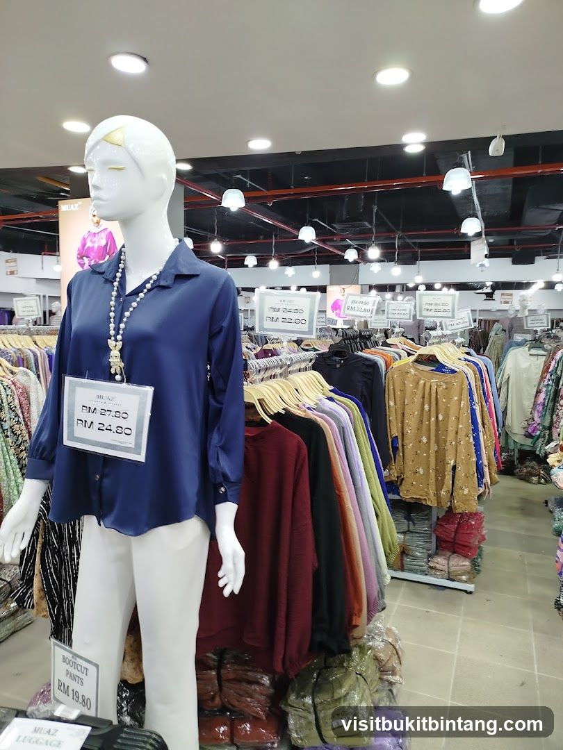 Clothing Store Display