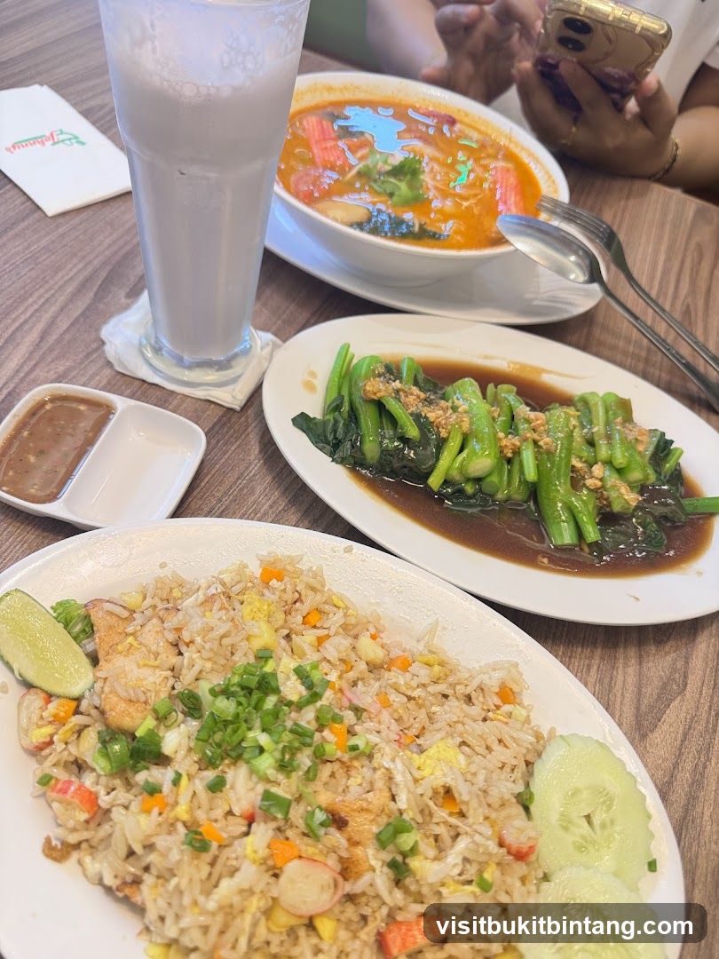 Thai Food Spread