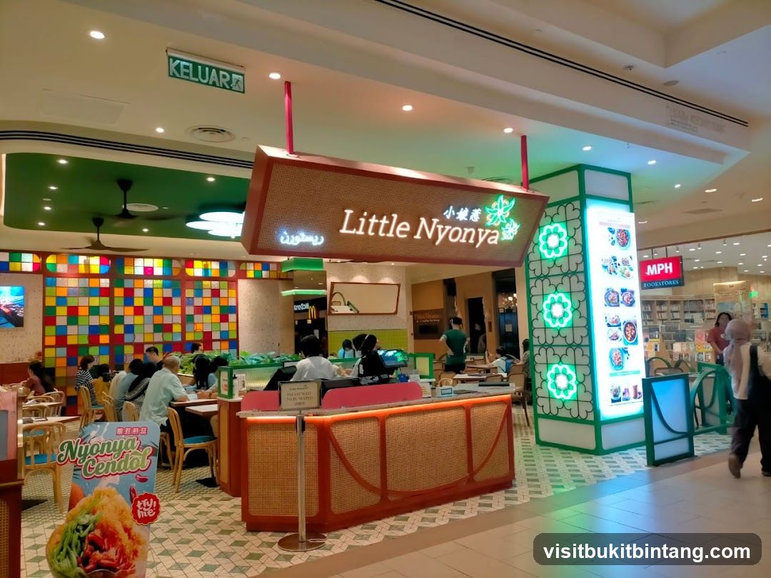 Little Nyonya Restaurant