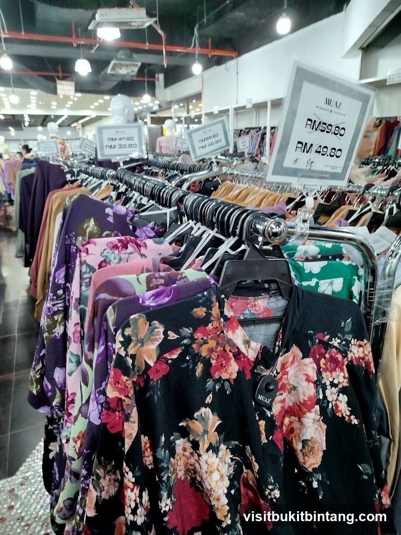 Clothing Store Display