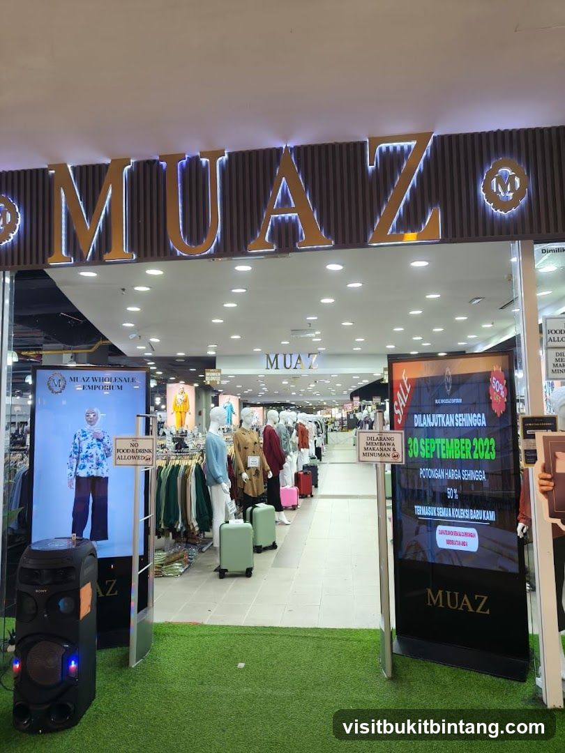 Muaz Wholesale Emporium Times Square