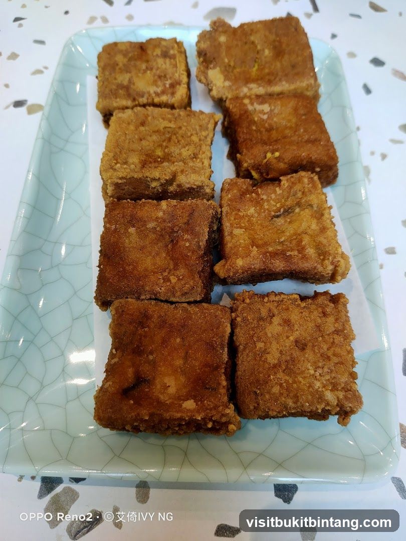 Fried Tofu Bites