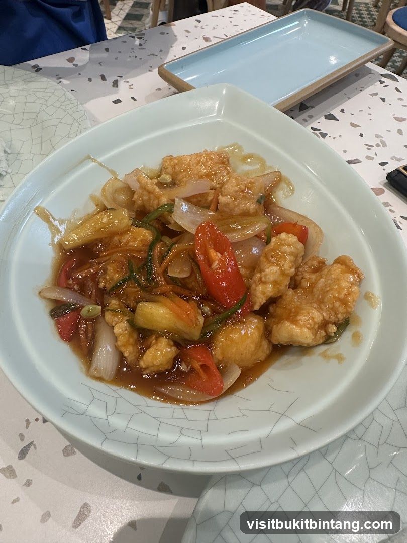 Sweet and Sour Dish