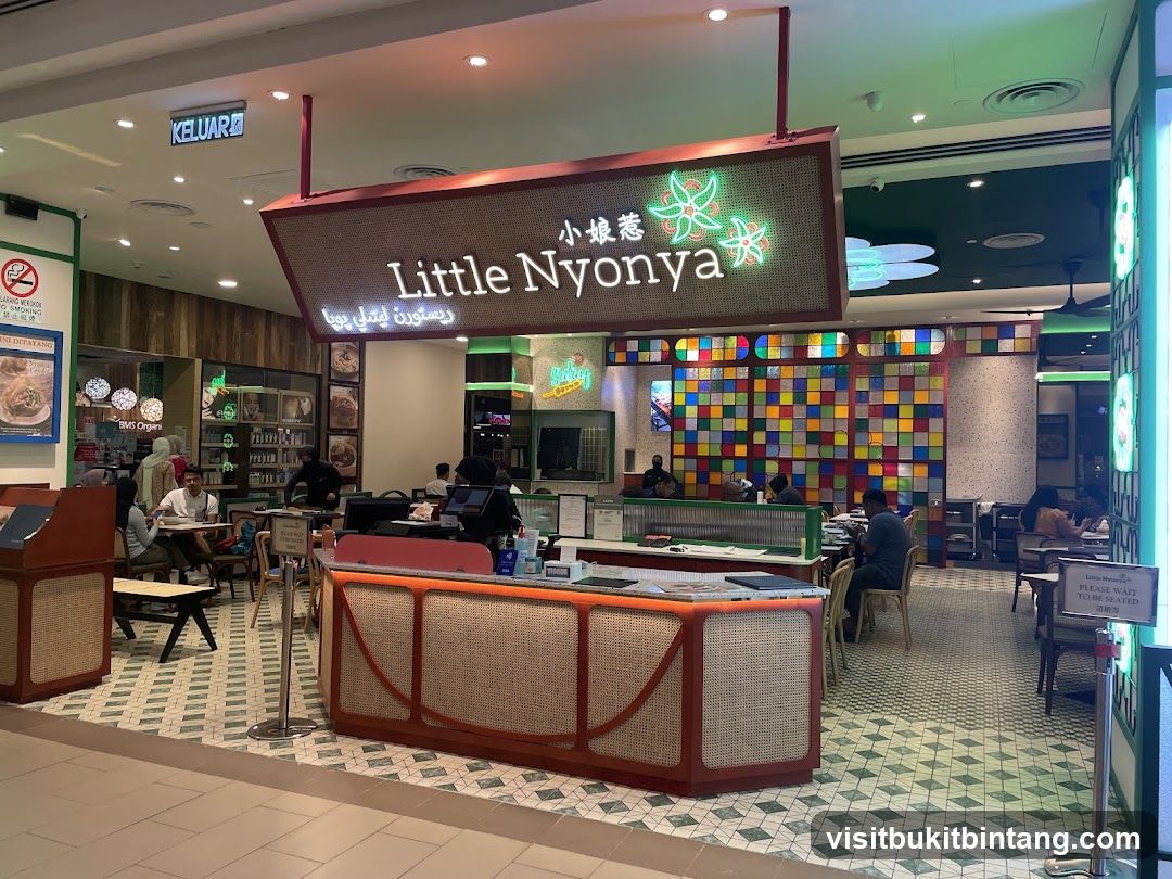 The Little Nyonya Cuisine @ Setia City Mall