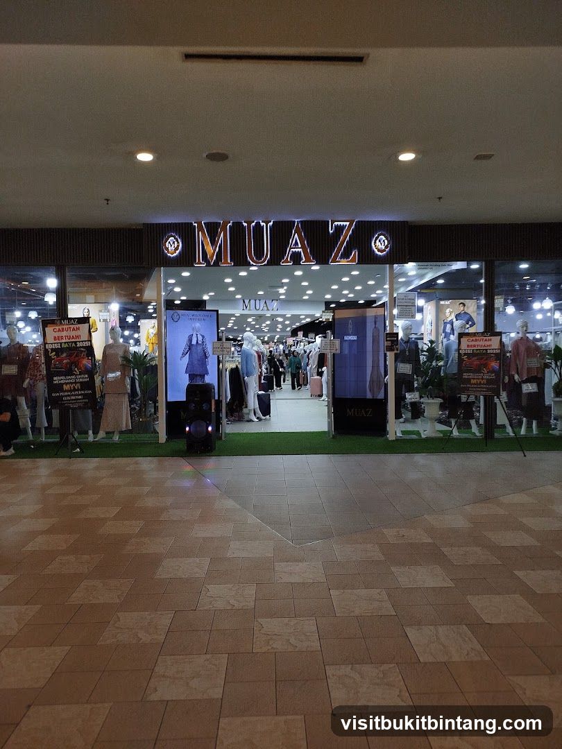MUAZ Storefront