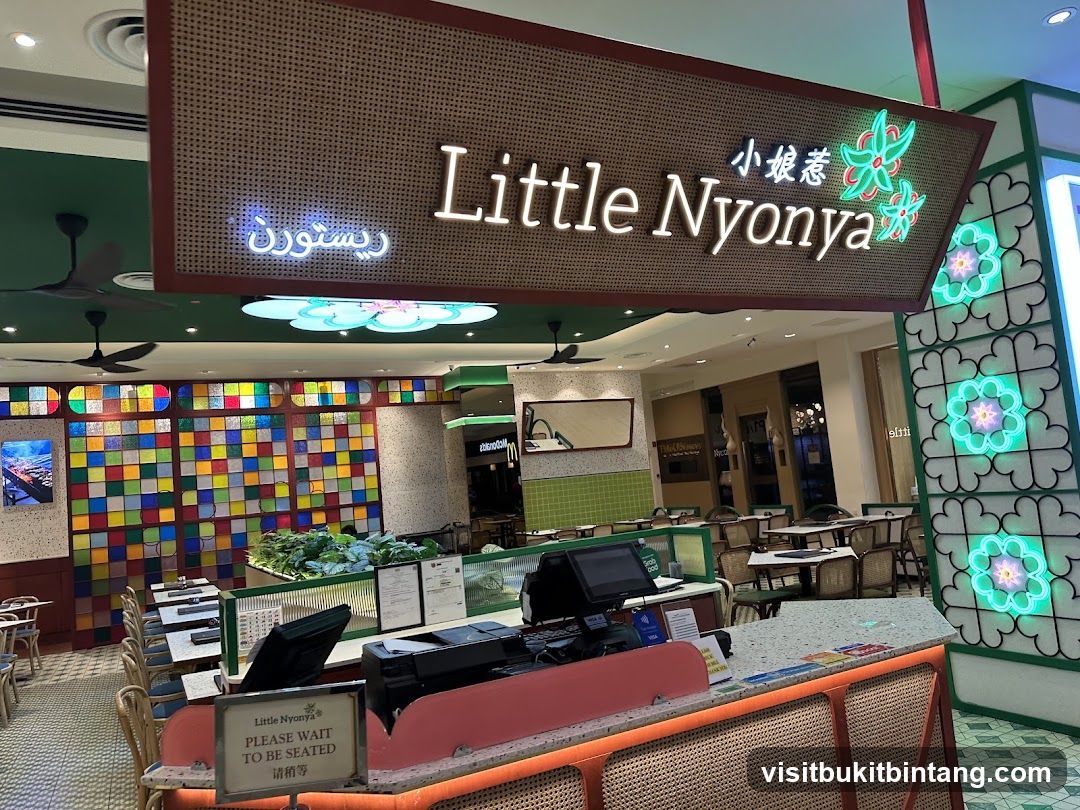Little Nonya Restaurant Interior