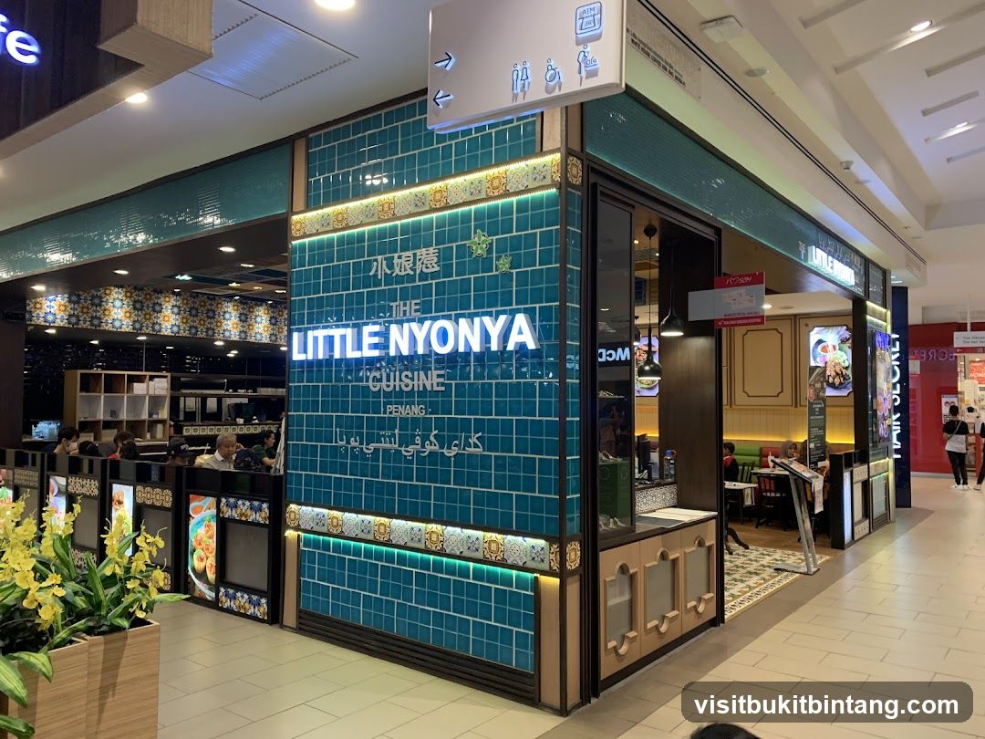 The Little Nyonya Cuisine @ Setia City Mall