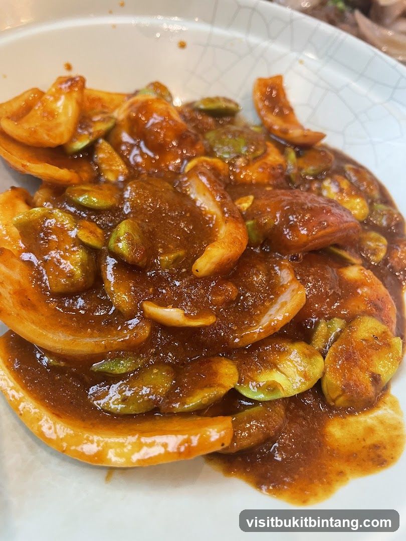 Stir-fried Stink Beans