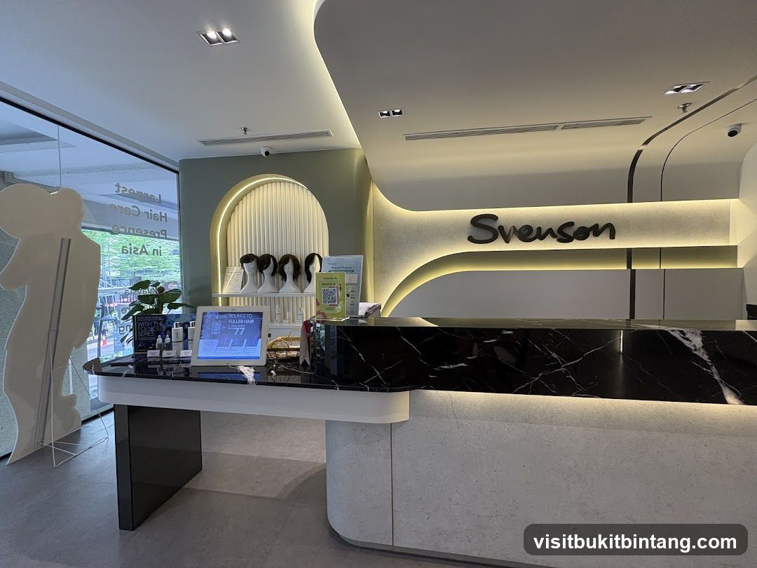 Svenson Reception Area