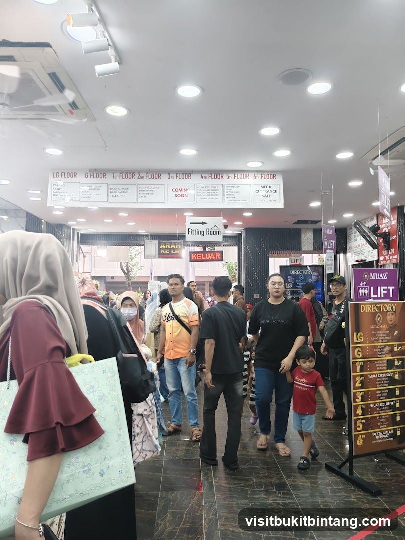 Store Interior with Shoppers