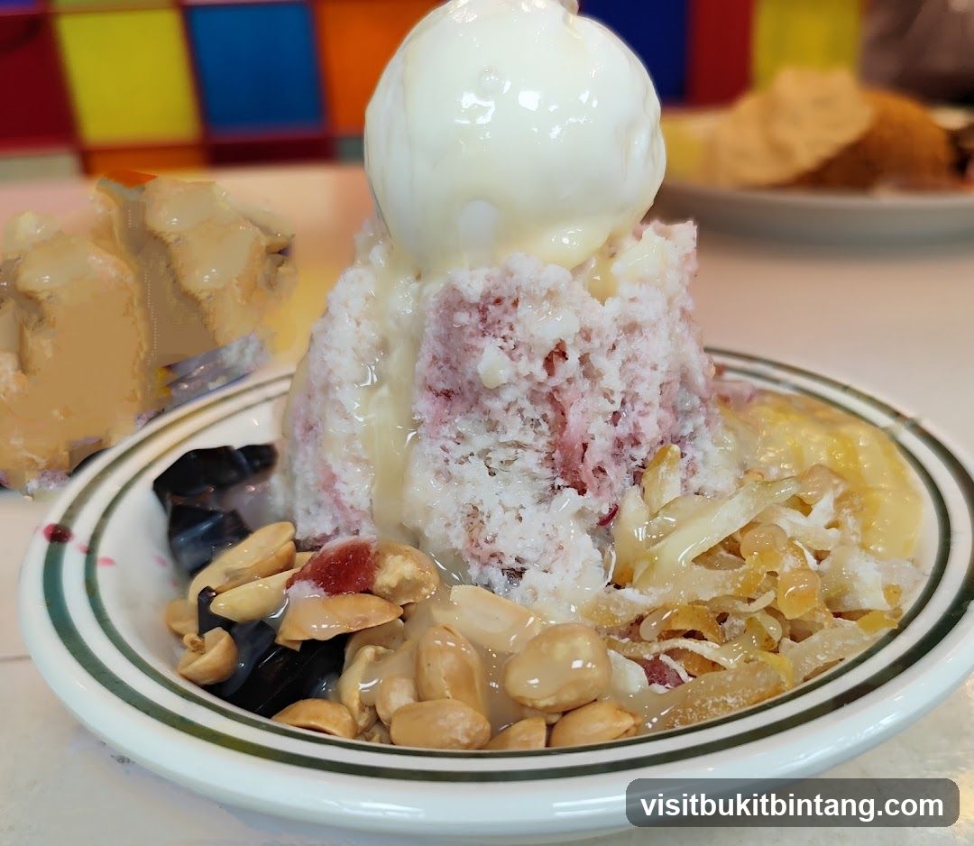 Shaved Ice Dessert