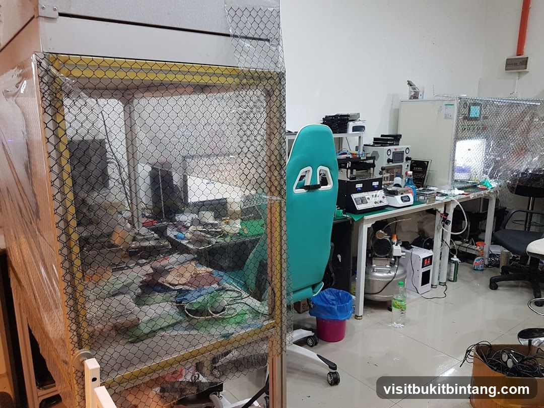 Workshop Interior