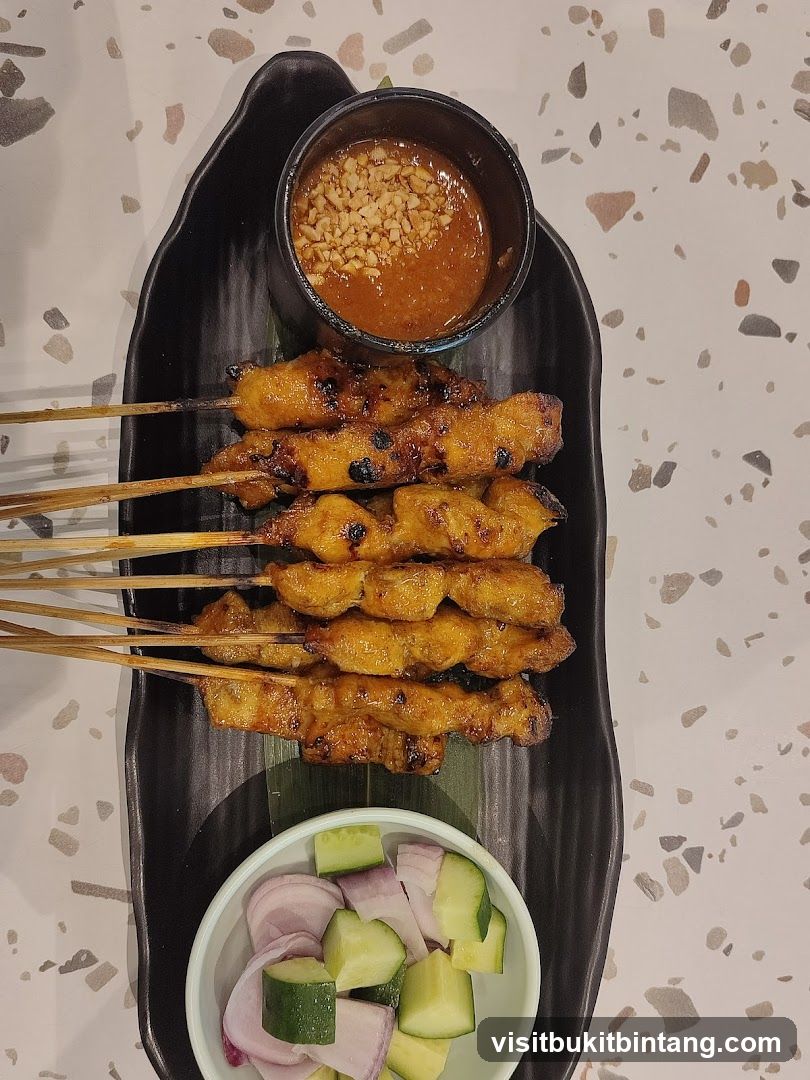 Chicken Satay Skewers
