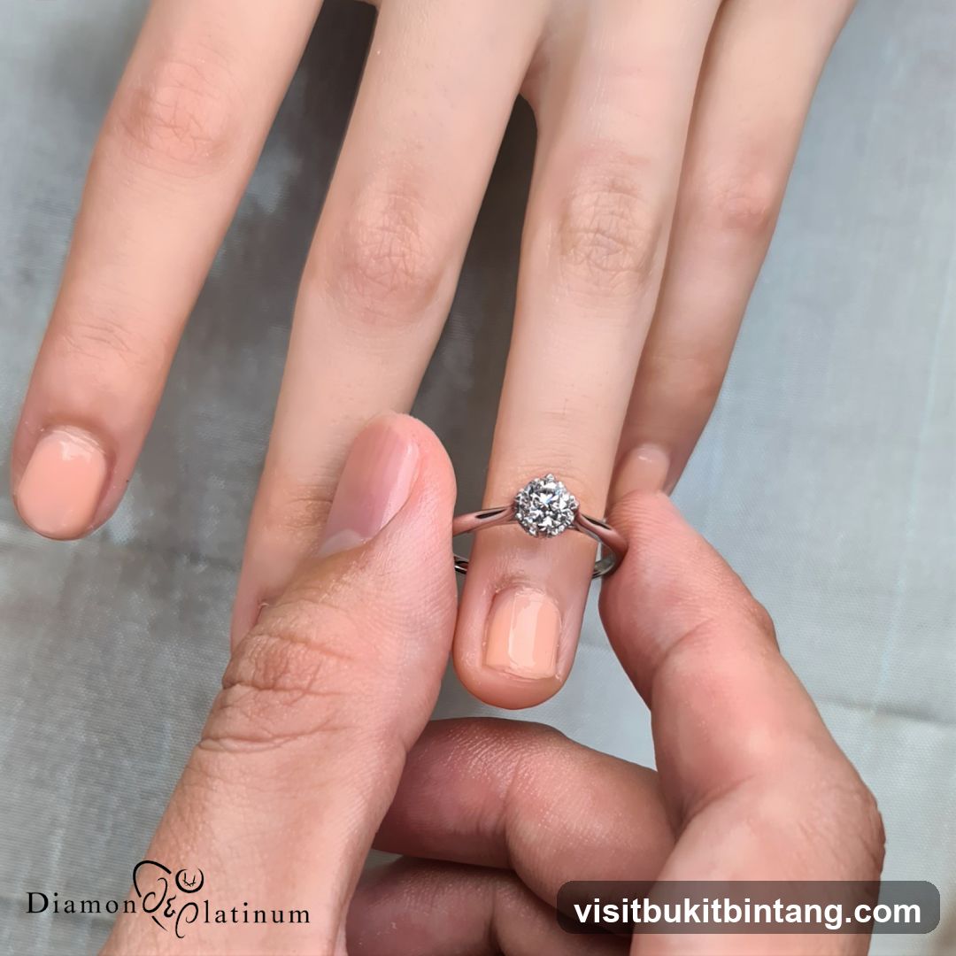 Diamond Ring Proposal