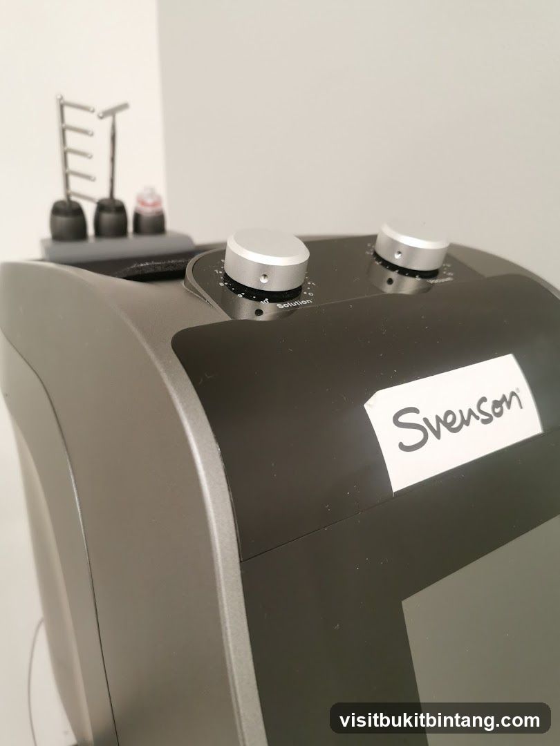 Medical Device with "Svenson" Label