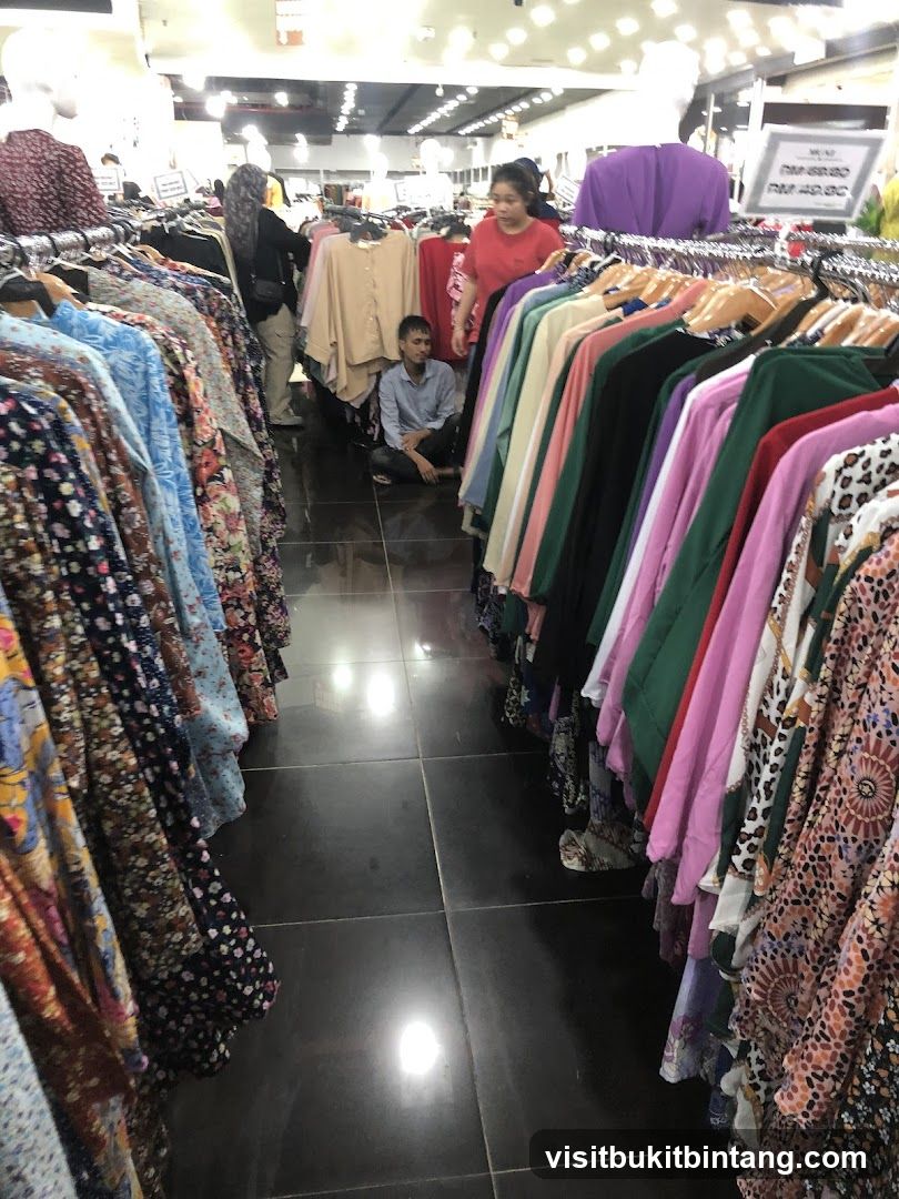 Clothing Store Aisles