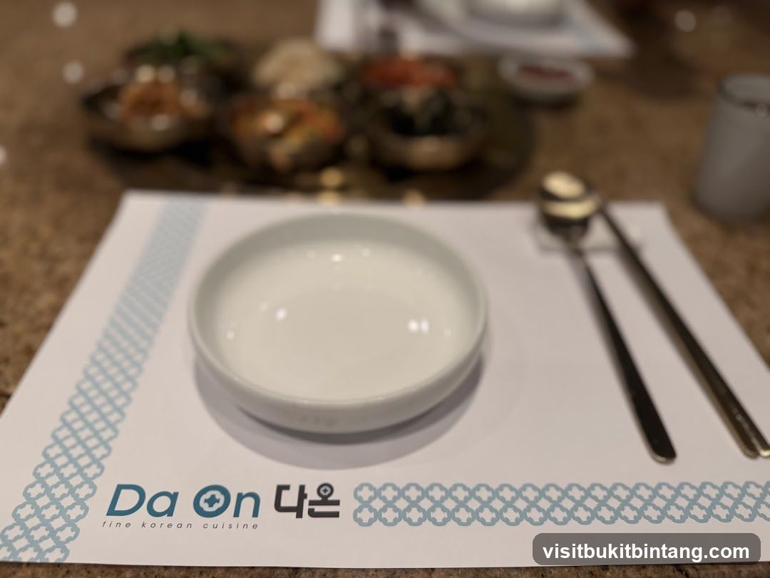 Da On Fine Korean Cuisine