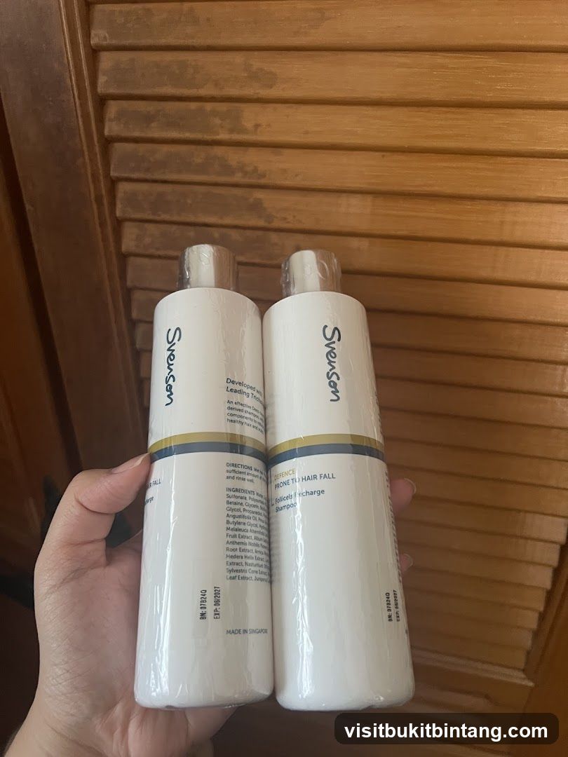Svenson Hair Fall Shampoo