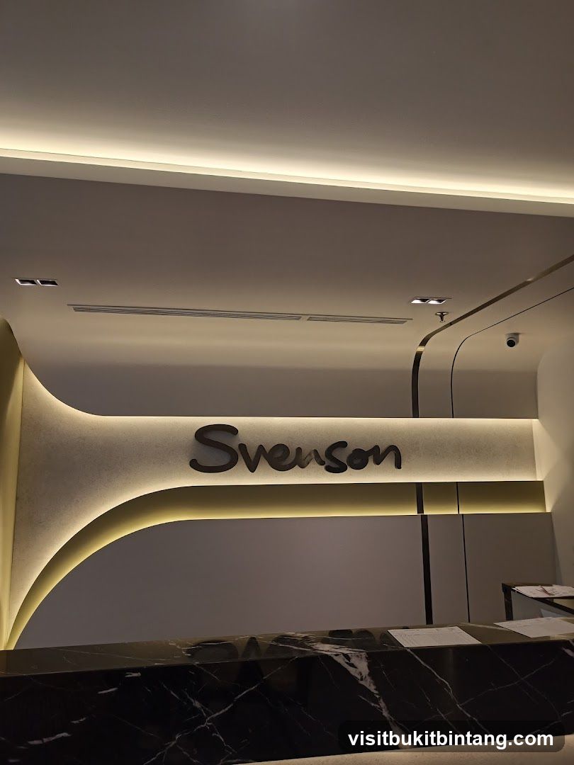 Svenson Reception Area
