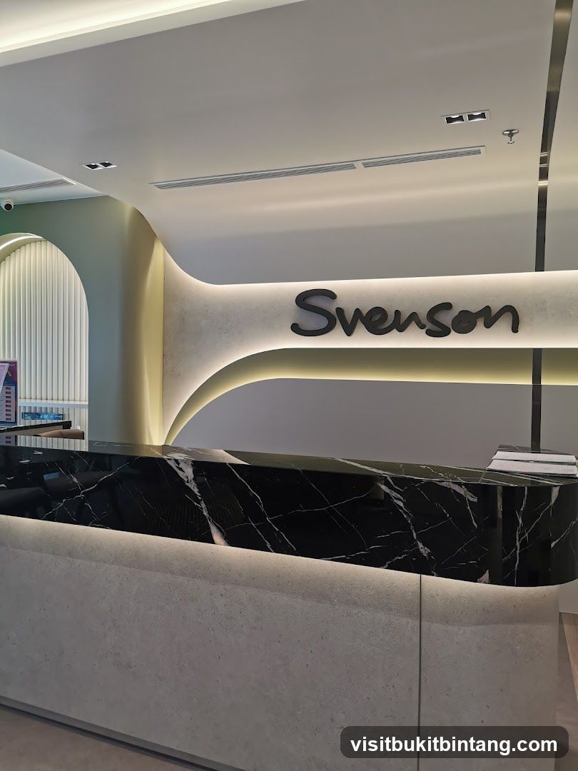 Svenson Reception Desk