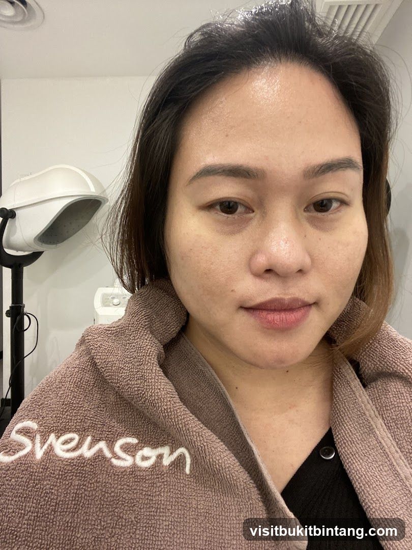 Woman in a Salon