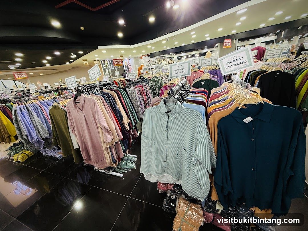 Clothing Store Interior