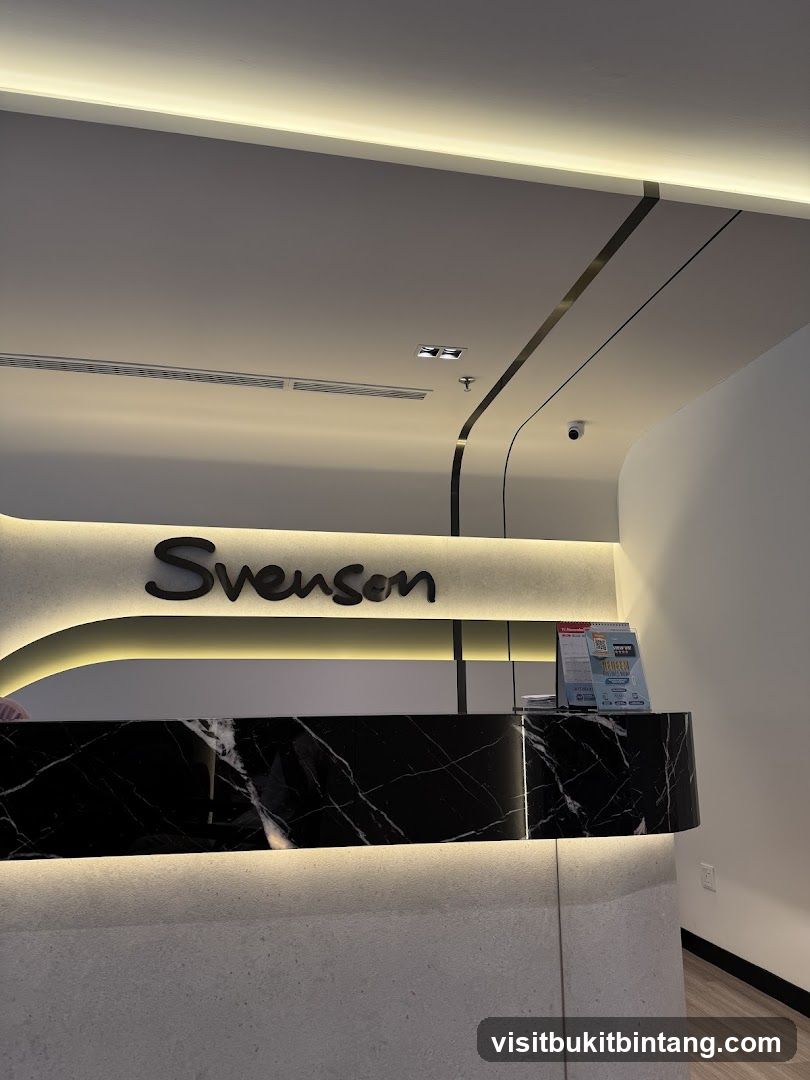 Svenson Reception Desk
