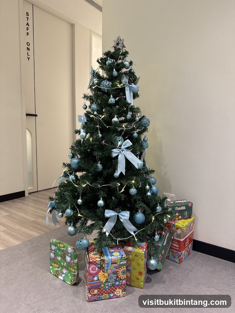 Christmas Tree with Presents