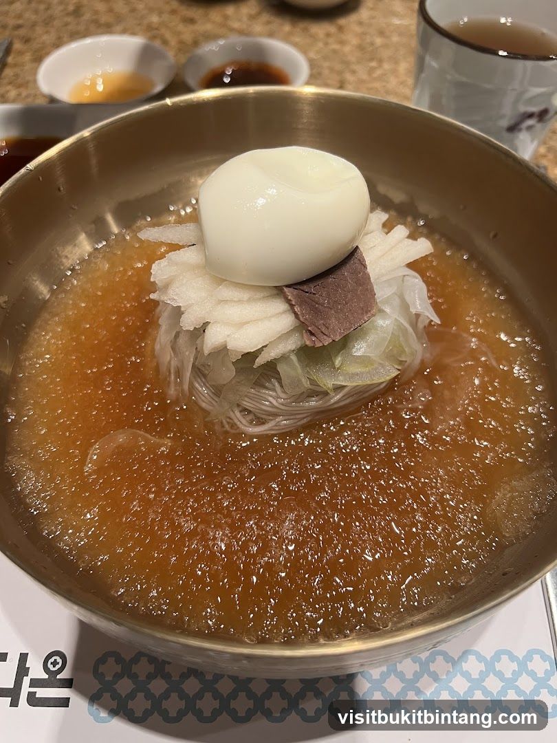 Bowl of Cold Noodles