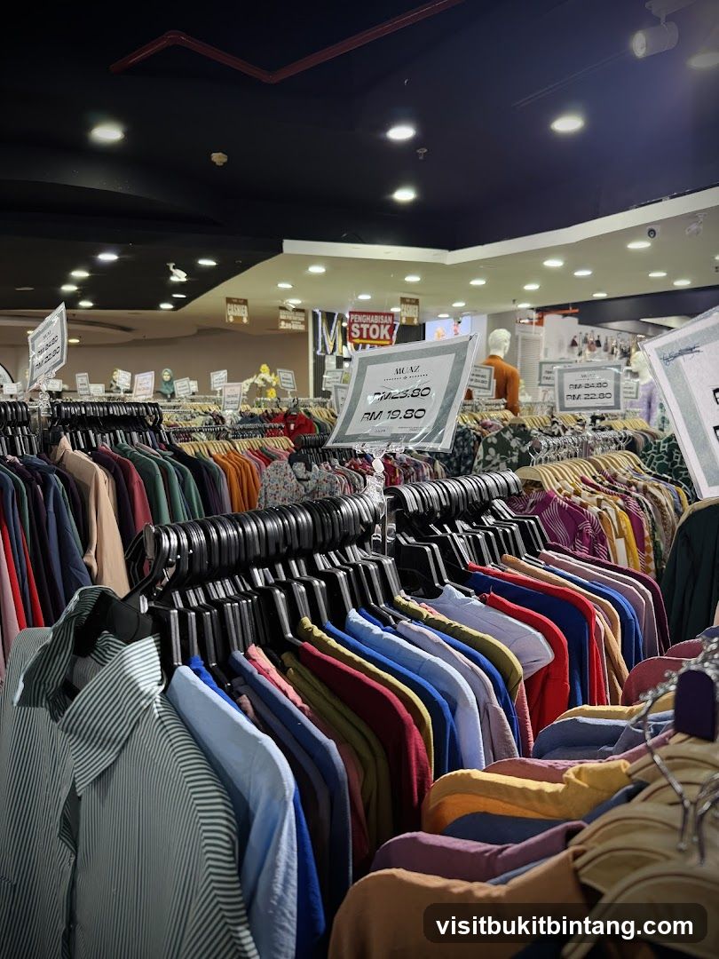 Clothing Store Display