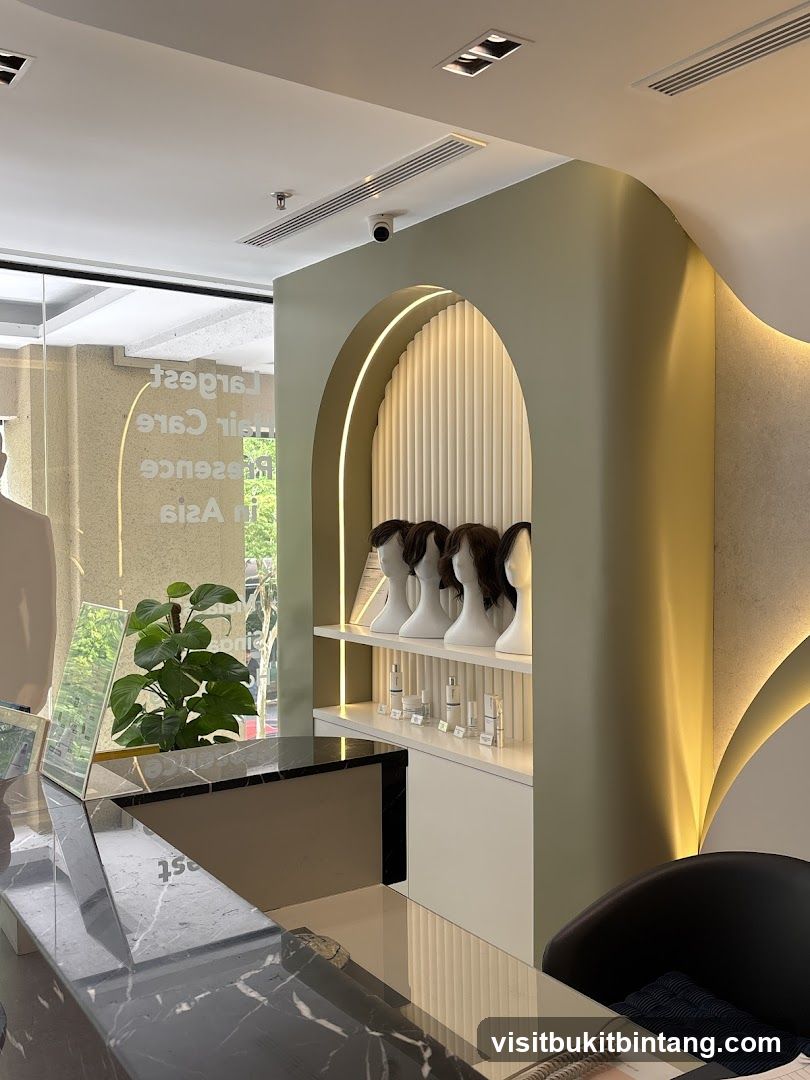 Hair Salon Interior