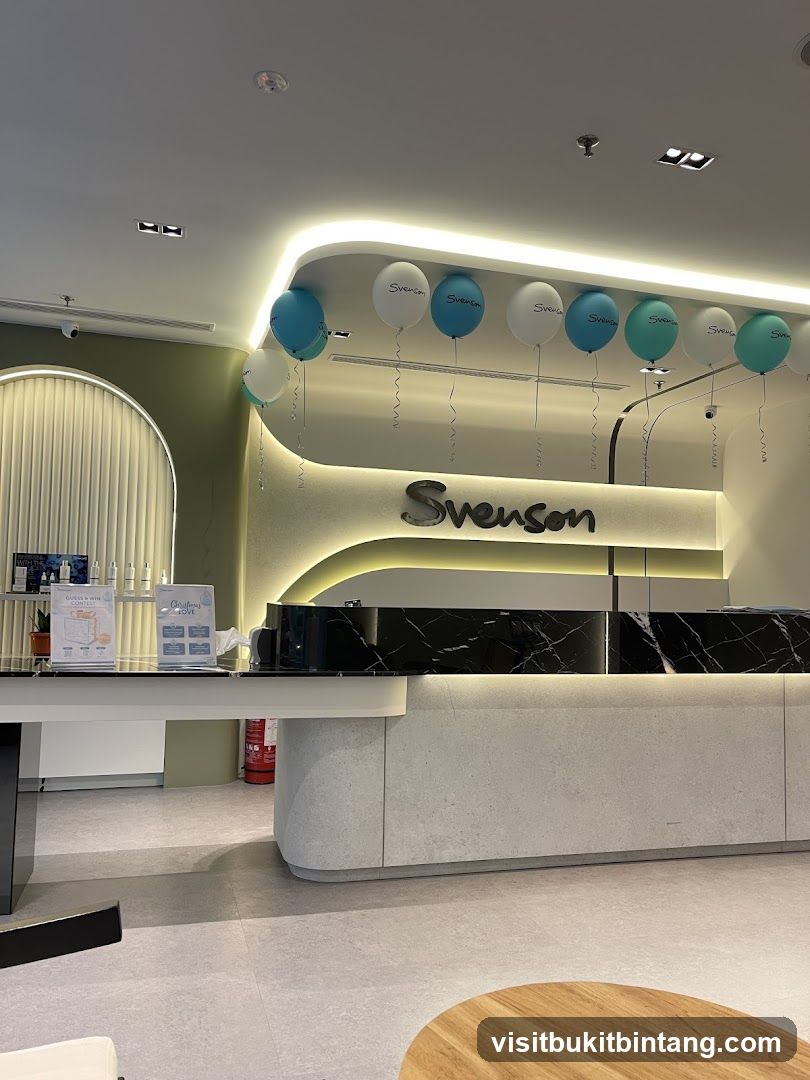 Svenson Reception Area