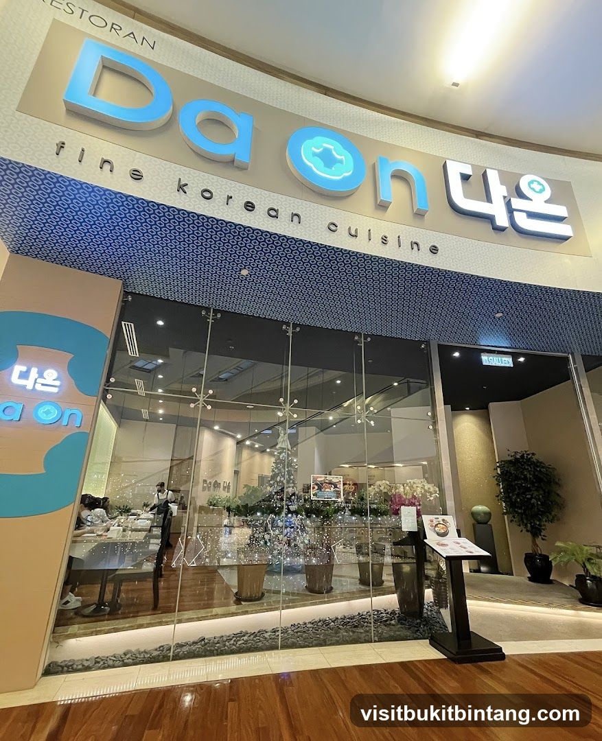 Da On Fine Korean Cuisine