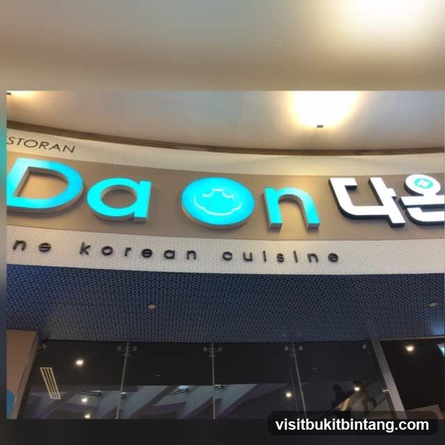 Da On Fine Korean Cuisine