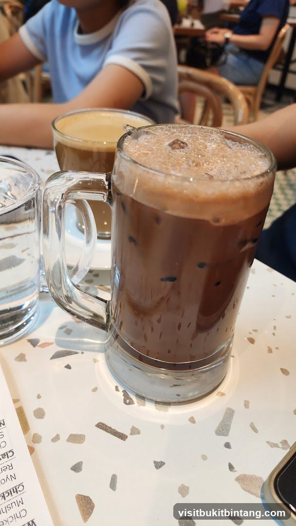 Iced Chocolate Drink