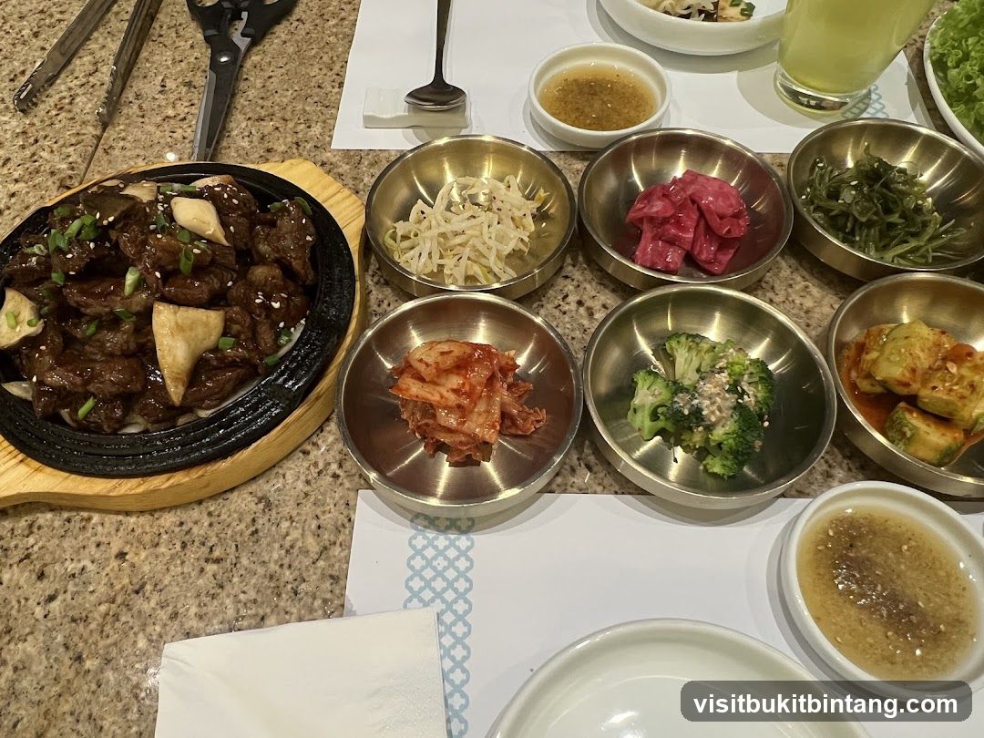 Korean BBQ Meal